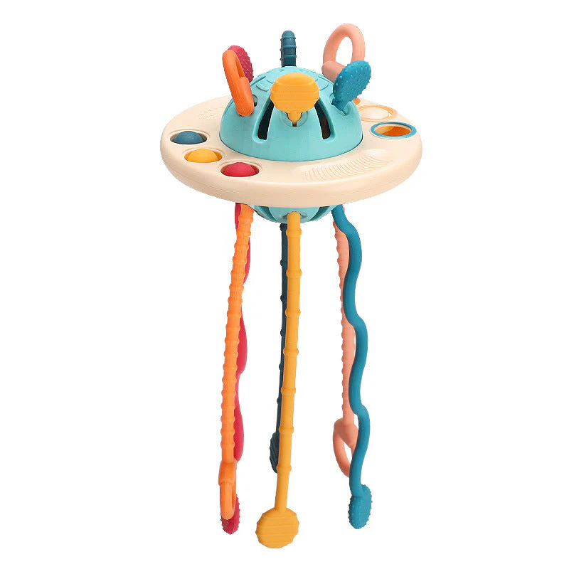 UFO Silicone Pulling Toy - Image 12