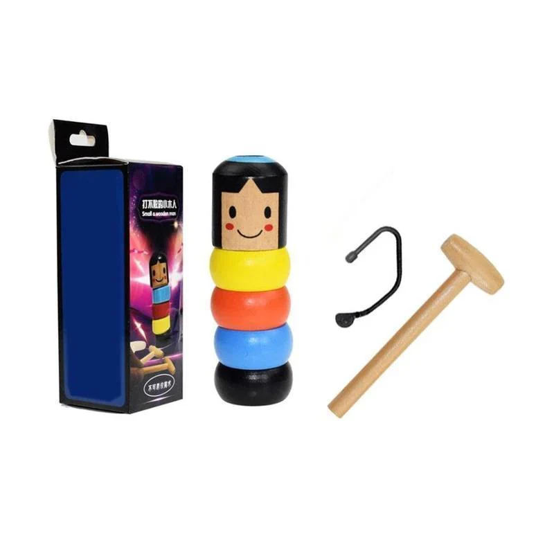 Unbreakable wooden Man Magic Toy - Image 2