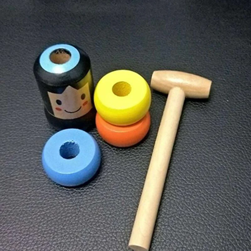 Unbreakable wooden Man Magic Toy - Image 4