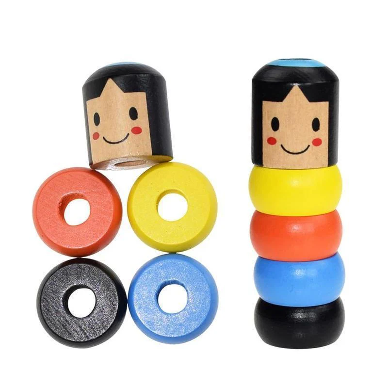 Unbreakable wooden Man Magic Toy - Image 6