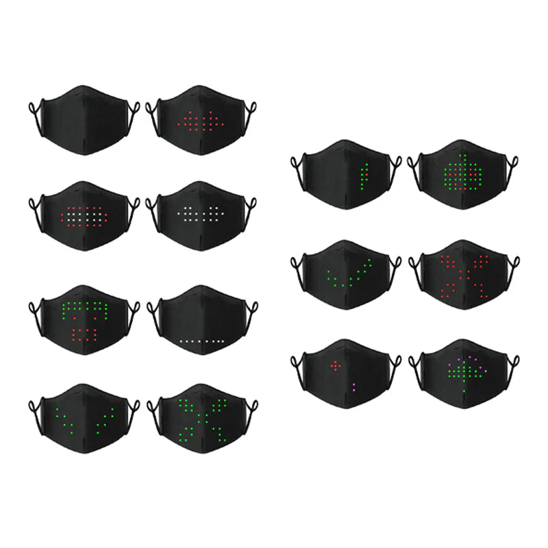 Voice Activated LED Mask - Image 3