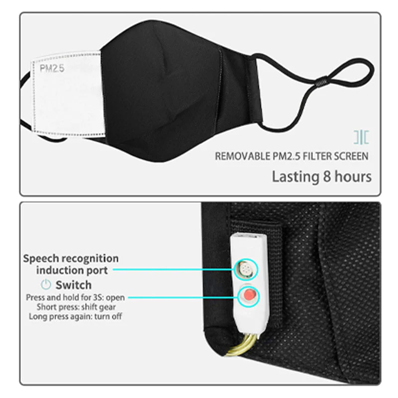 Voice Activated LED Mask - Image 5