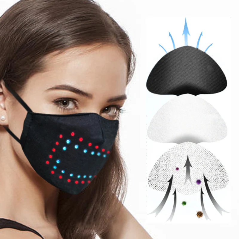 Voice Activated LED Mask - Image 8