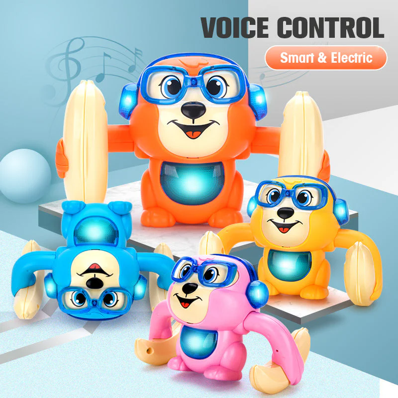 Voice Control Induction Rolling Monkey - Image 3