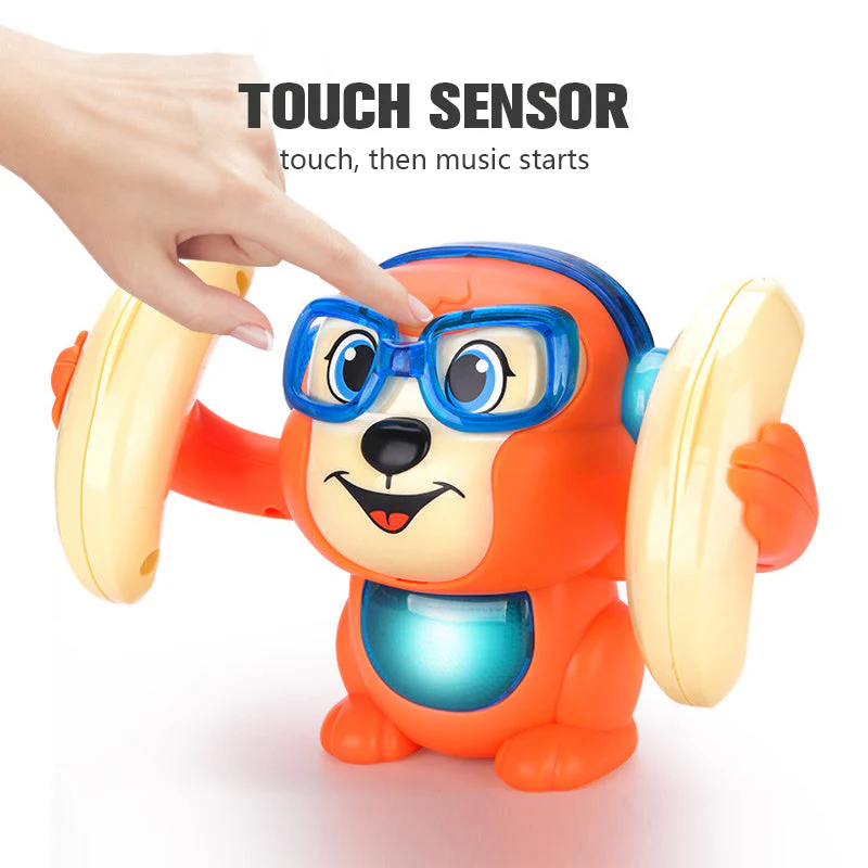 Voice Control Induction Rolling Monkey - Image 5