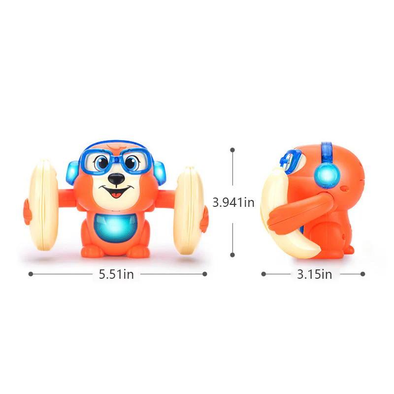 Voice Control Induction Rolling Monkey - Image 8