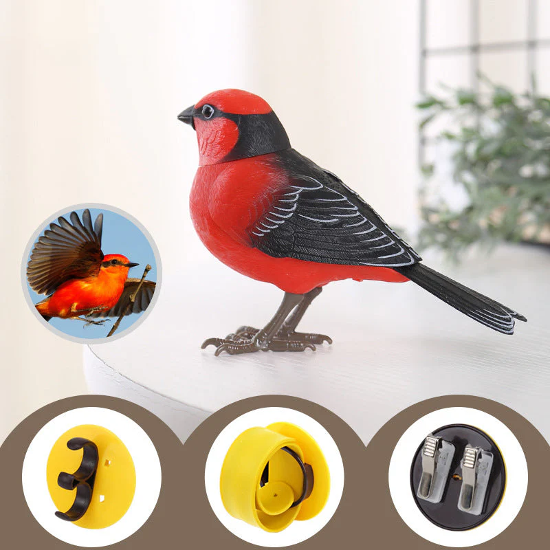 Voice control simulation bird - Image 10