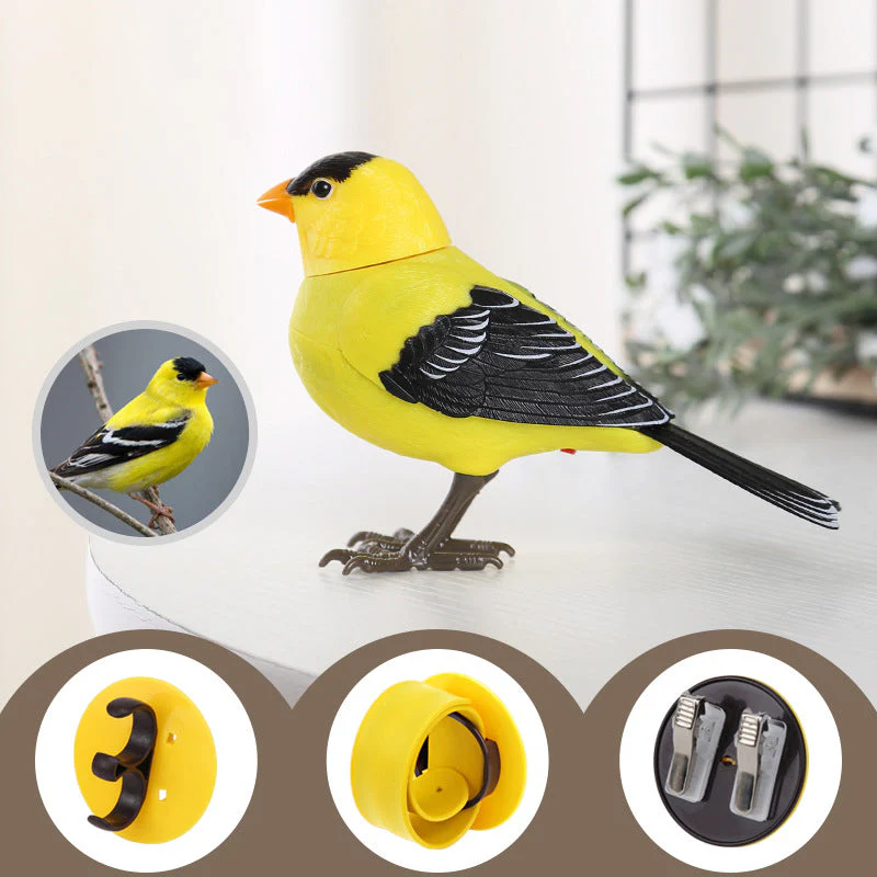 Voice control simulation bird - Image 11