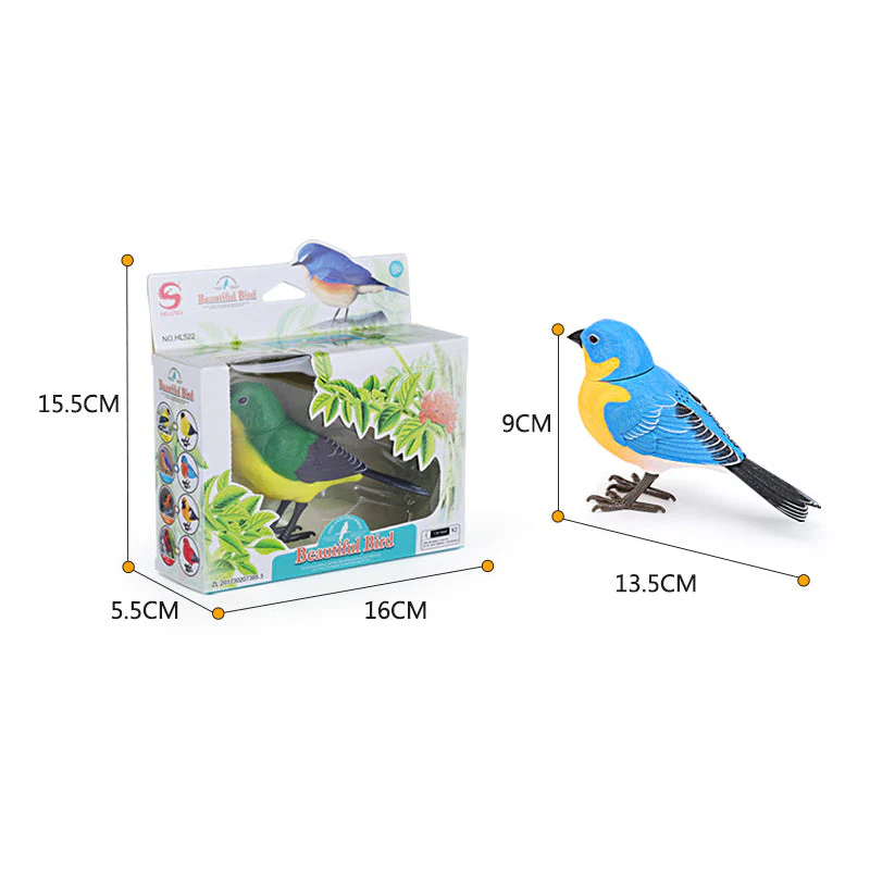 Voice control simulation bird - Image 13