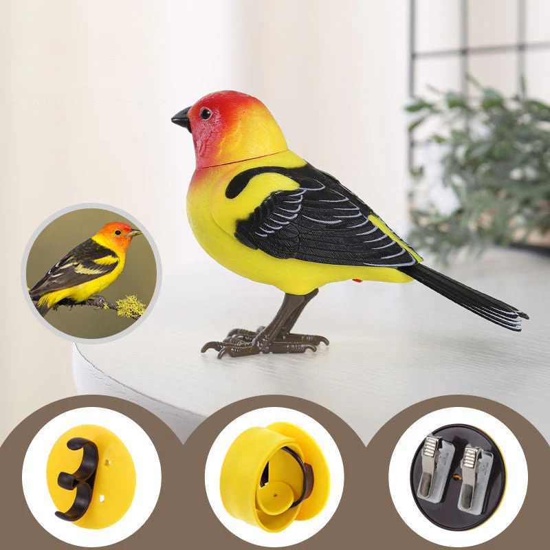 Voice control simulation bird - Image 24