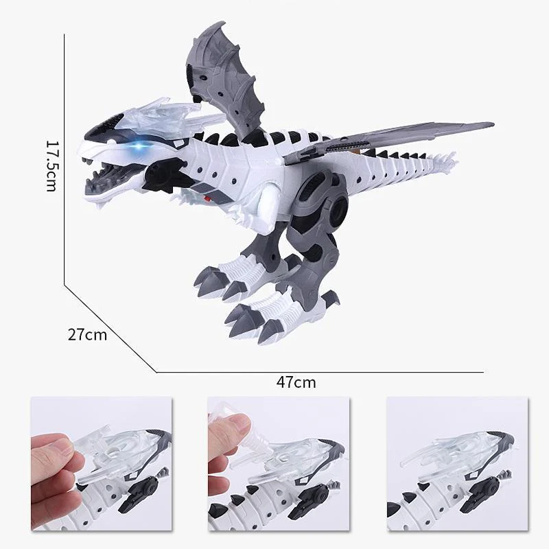 Walking Dinosaur-Dragon Hybrid Toy - Image 3