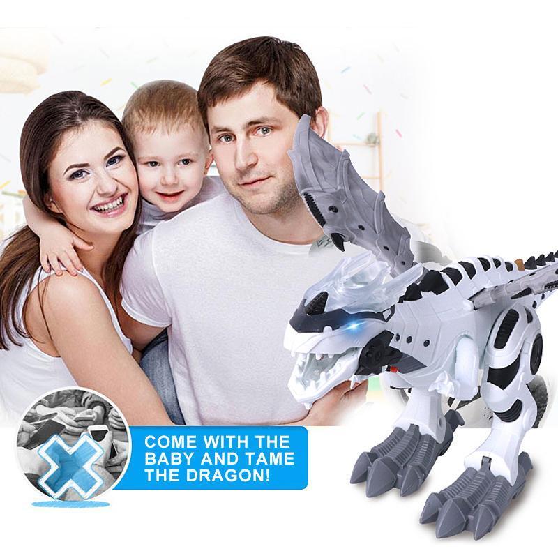 Walking Dinosaur-Dragon Hybrid Toy - Image 7