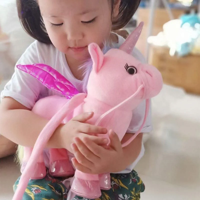 WALKING & SINGING UNICORN PLUSH TOY - Image 3