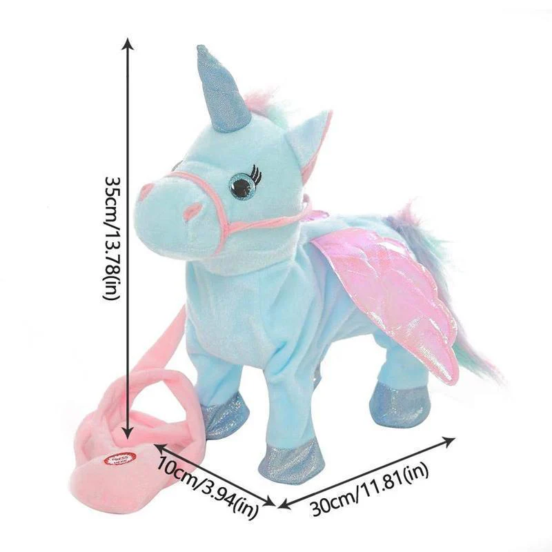 WALKING & SINGING UNICORN PLUSH TOY - Image 5