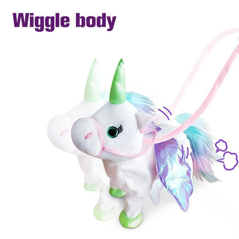 WALKING & SINGING UNICORN PLUSH TOY - Image 8