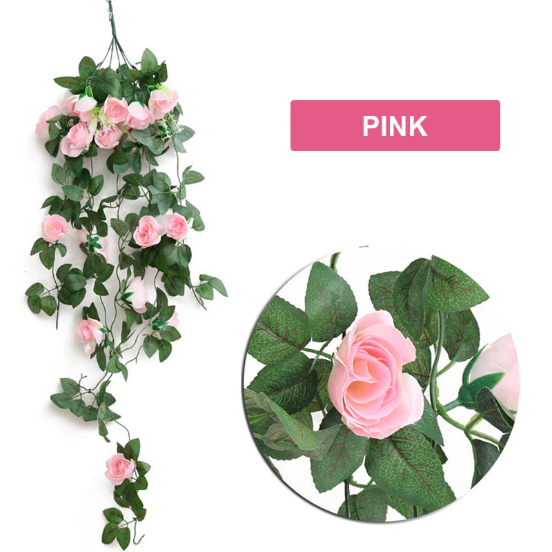 Wall Decoration Hanging Flower Vine - Image 10