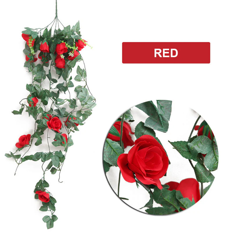 Wall Decoration Hanging Flower Vine - Image 12
