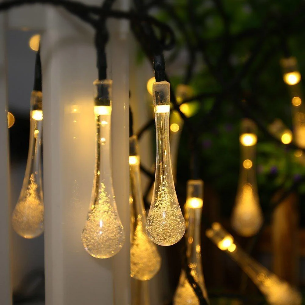 Water Drop Solar Lights - Image 10