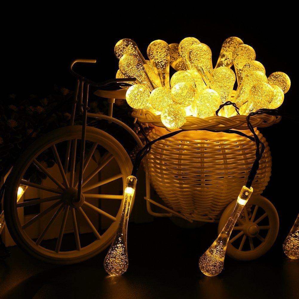 Water Drop Solar Lights - Image 2
