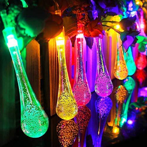 Water Drop Solar Lights - Image 6