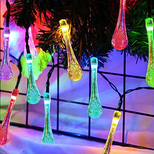 Water Drop Solar Lights - Image 7