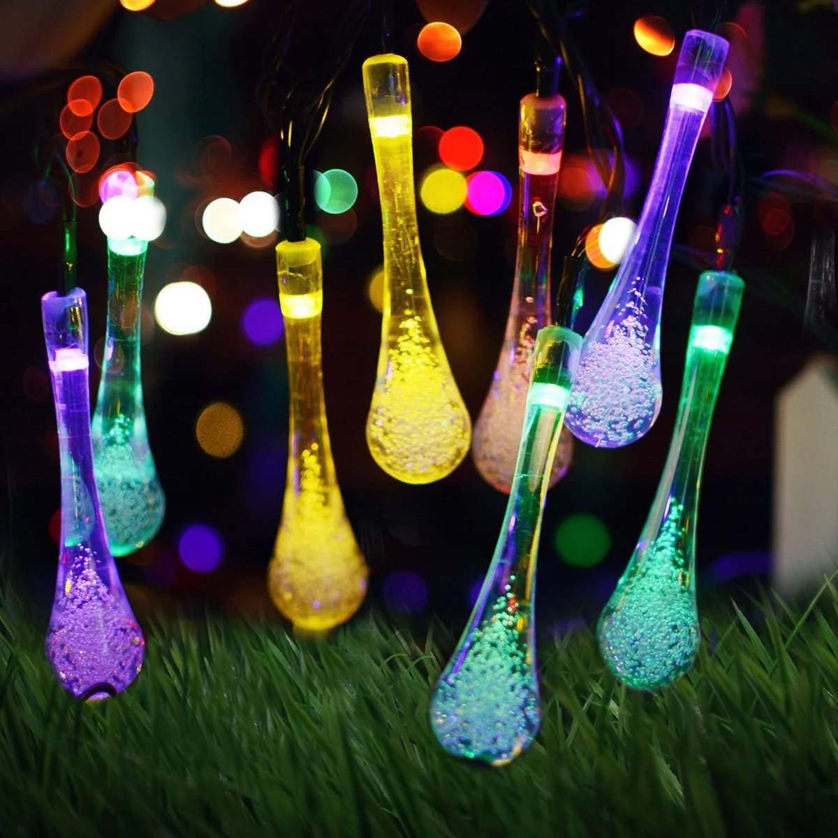 Water Drop Solar Lights - Image 9