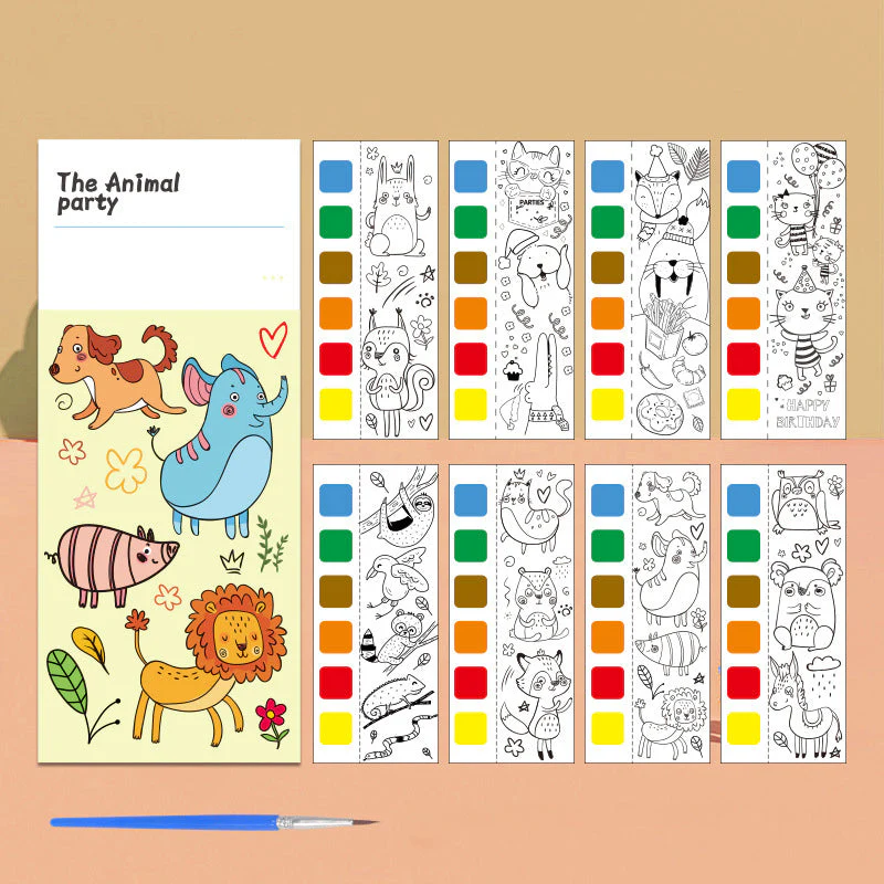 🎅Watercolor Coloring Notes🎁 - Image 13