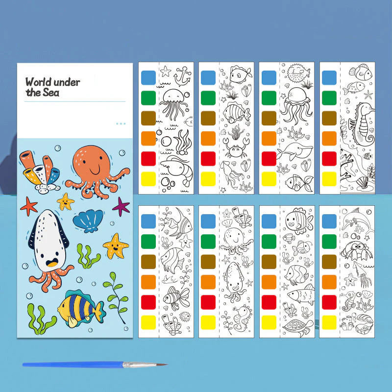 🎅Watercolor Coloring Notes🎁 - Image 14
