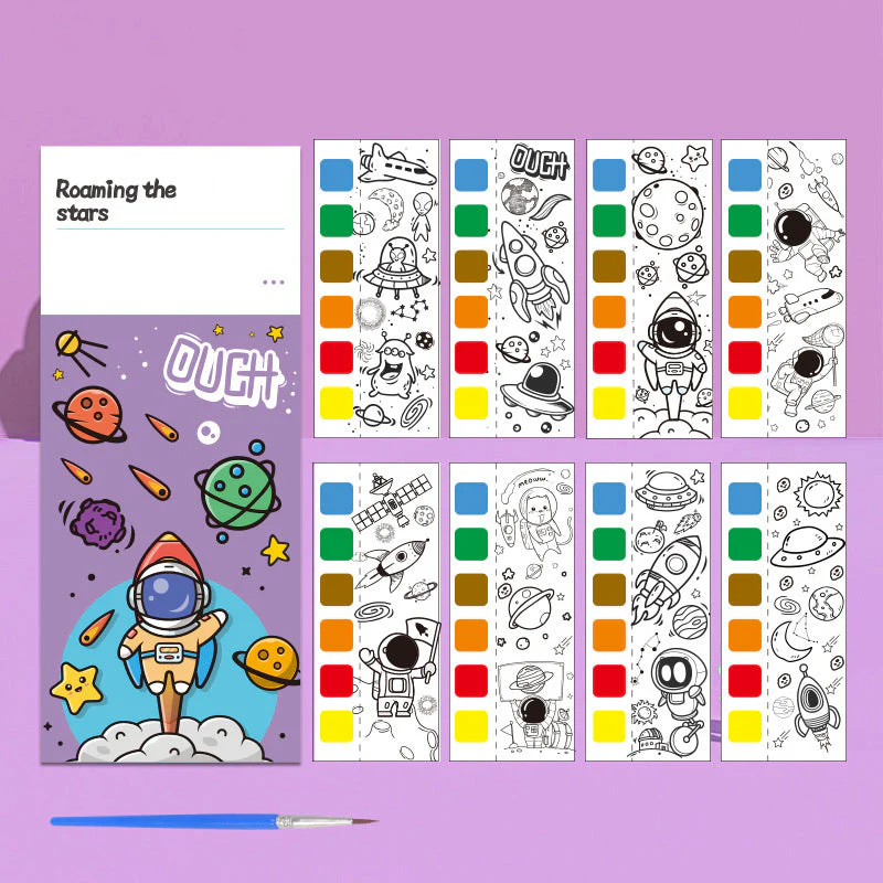 🎅Watercolor Coloring Notes🎁 - Image 15