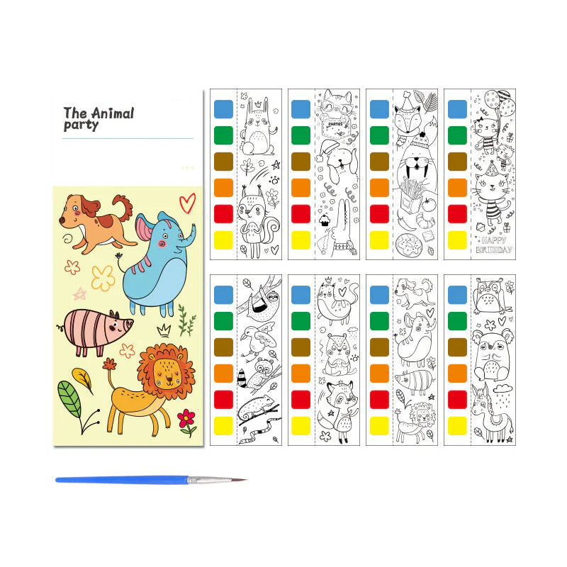 🎅Watercolor Coloring Notes🎁 - Image 17