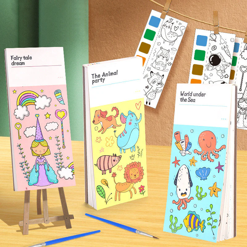 🎅Watercolor Coloring Notes🎁 - Image 2