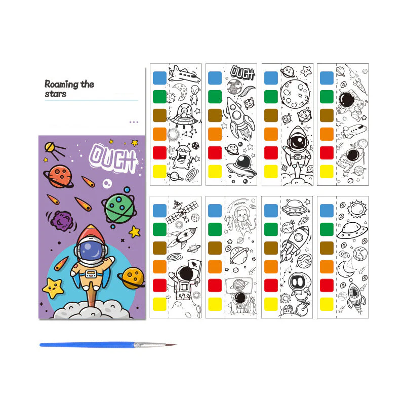 🎅Watercolor Coloring Notes🎁 - Image 20