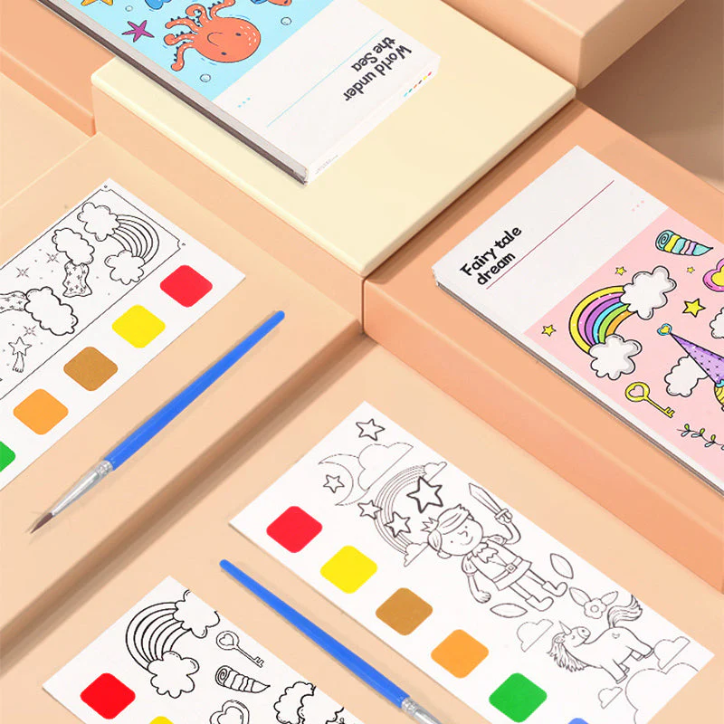 🎅Watercolor Coloring Notes🎁 - Image 4