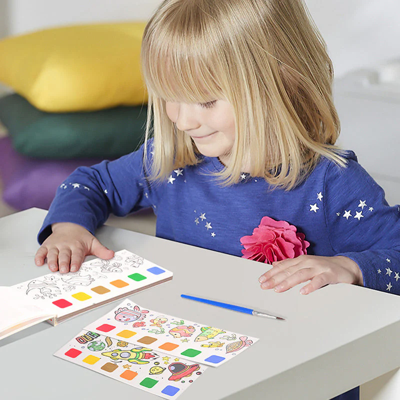 🎅Watercolor Coloring Notes🎁 - Image 5