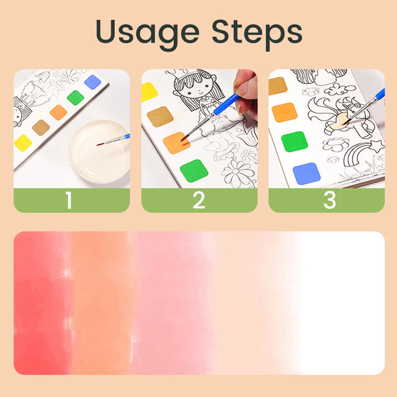 🎅Watercolor Coloring Notes🎁 - Image 6