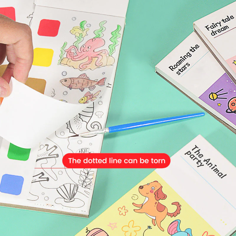 🎅Watercolor Coloring Notes🎁 - Image 8