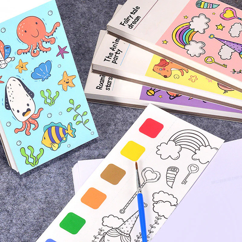 🎅Watercolor Coloring Notes🎁 - Image 9