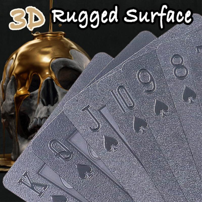 Waterproof Black Diamond Playing Cards - Image 4