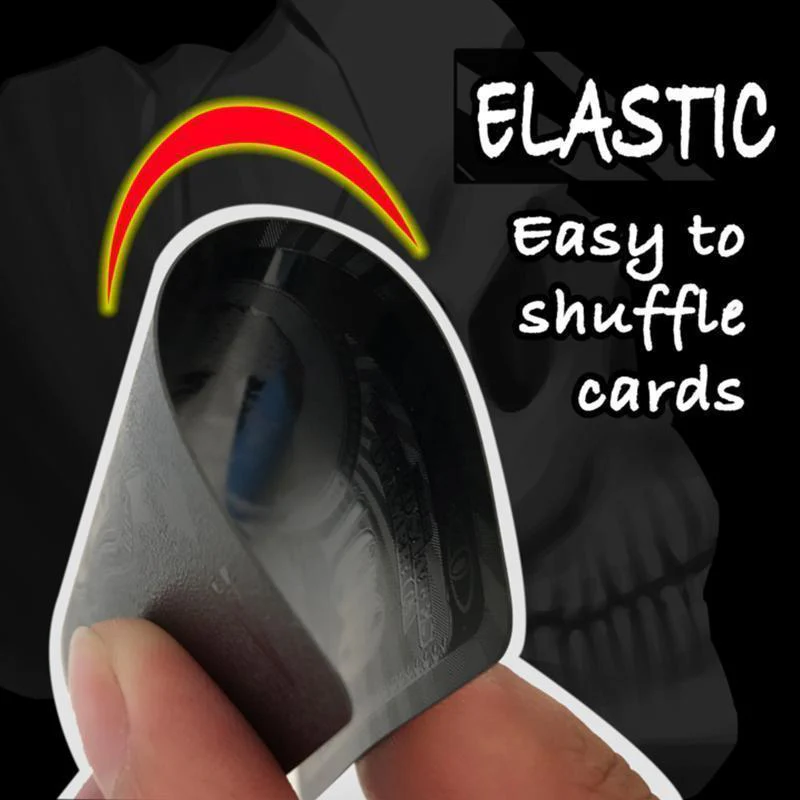 Waterproof Black Diamond Playing Cards - Image 5
