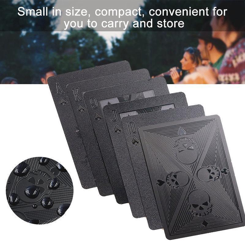 Waterproof Black Diamond Playing Cards - Image 6