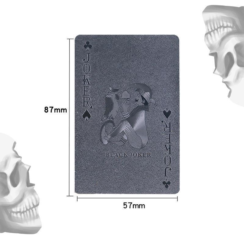 Waterproof Black Diamond Playing Cards - Image 7