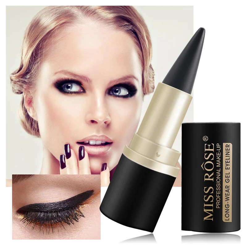 Waterproof Single-head Solid Eyeliner - Image 2