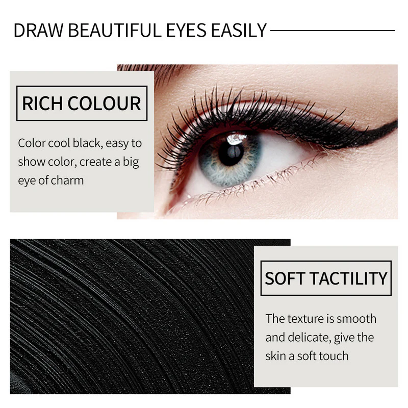 Waterproof Single-head Solid Eyeliner - Image 8
