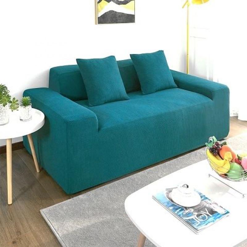 Waterproof Universal Elastic Sofa Cover - 8 Colors - Image 11
