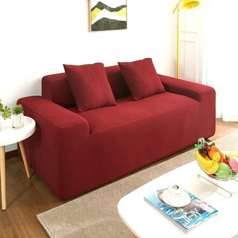 Waterproof Universal Elastic Sofa Cover - 8 Colors - Image 15