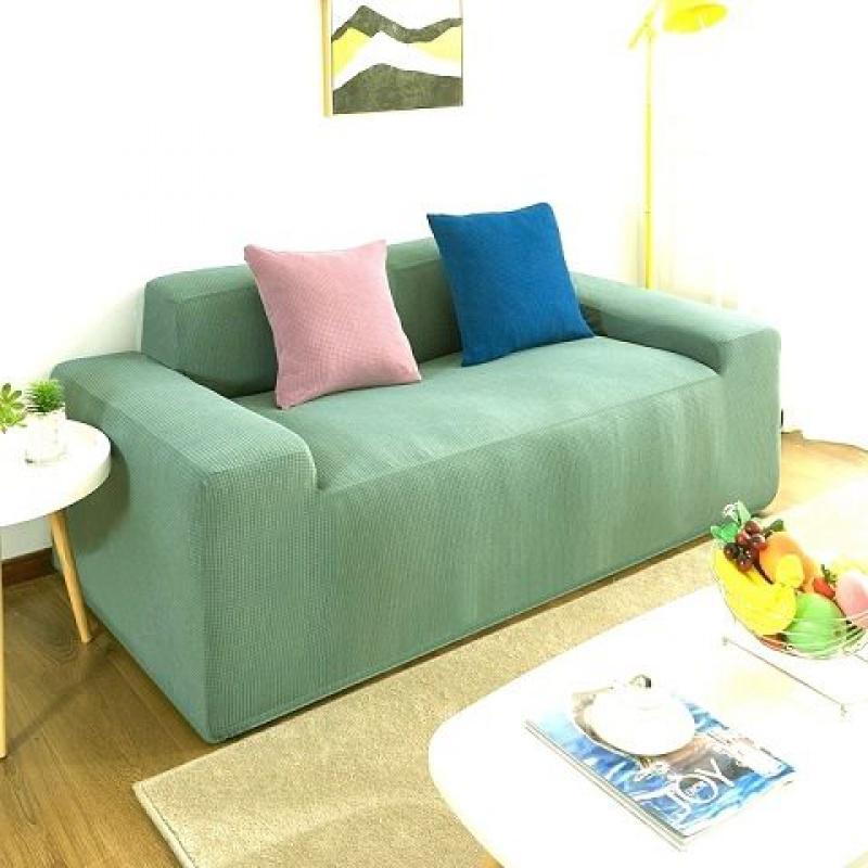 Waterproof Universal Elastic Sofa Cover - 8 Colors - Image 16