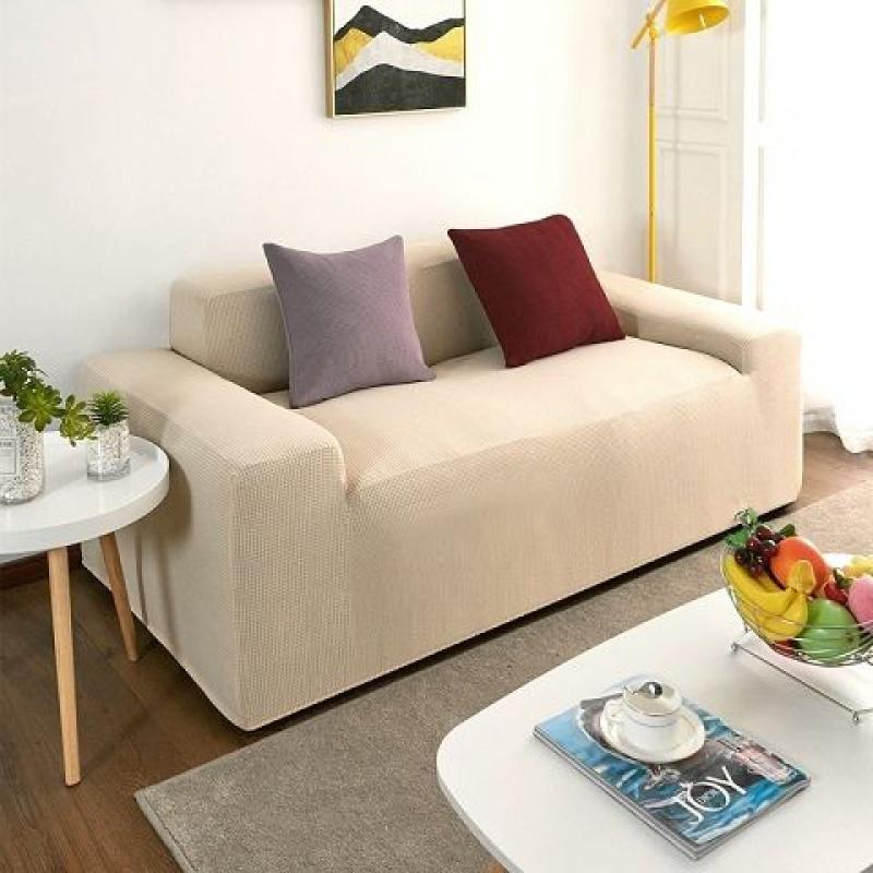 Waterproof Universal Elastic Sofa Cover - 8 Colors - Image 17