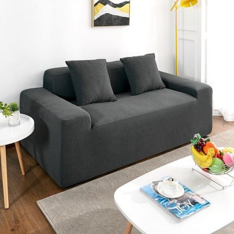 Waterproof Universal Elastic Sofa Cover - 8 Colors - Image 19