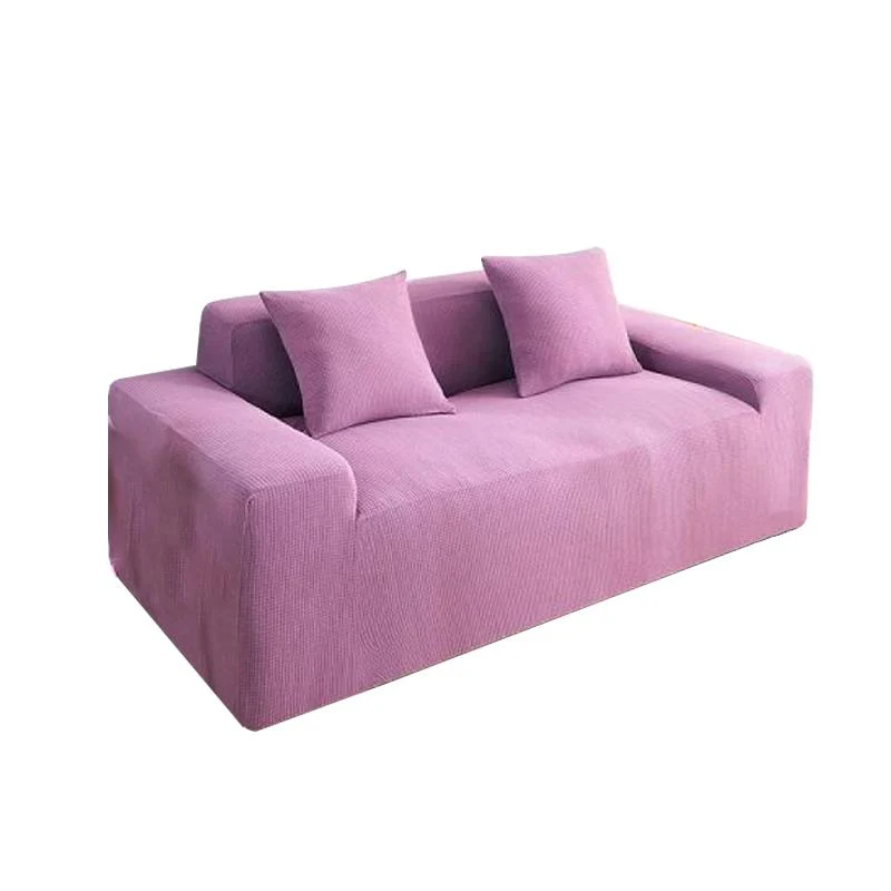 Waterproof Universal Elastic Sofa Cover - 8 Colors - Image 2