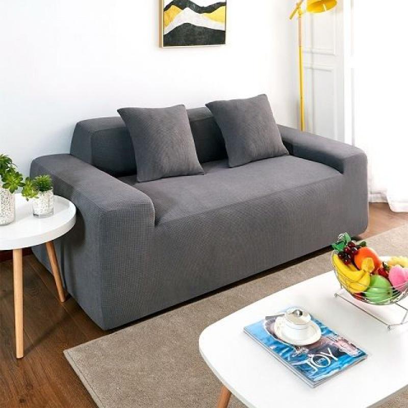 Waterproof Universal Elastic Sofa Cover - 8 Colors - Image 20